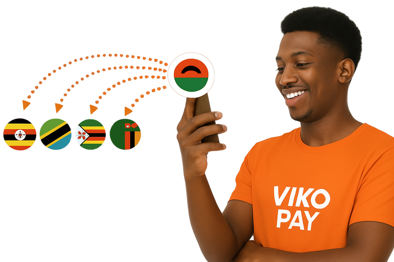 Send money across Africa