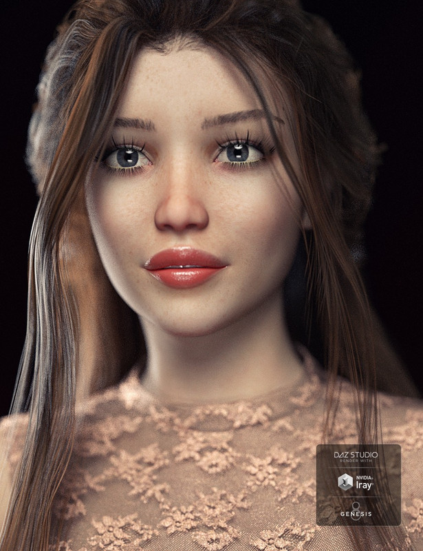 DAZ 54351 SCJadefor Genesis8 Female 01