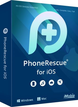PhoneRescue for iOS 4.1.20210422 Multilingual