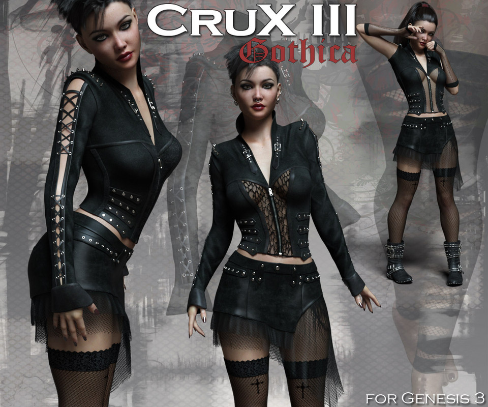 CruX III - Gothica