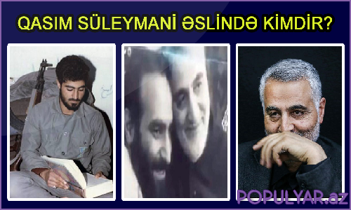 Qasim Süleymani əslində kimdir? (Video) Qasim Süleymani əslində kimdir? (Video)