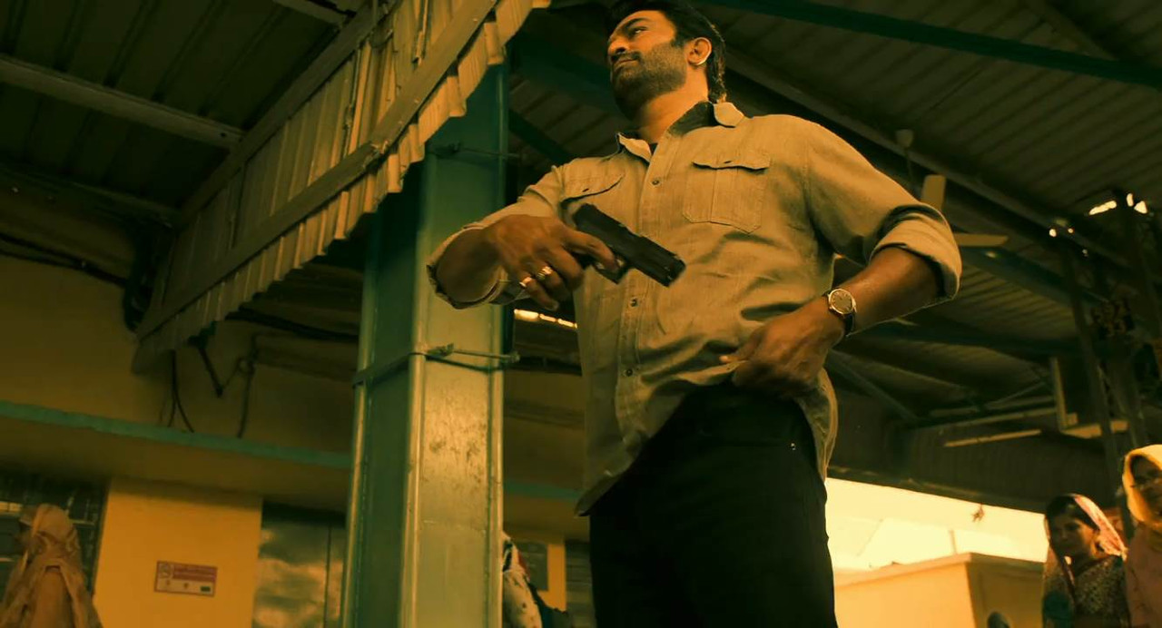 Indian Police Force (2024) Season 1 [Hindi + Tamil + Telugu + Malayalam + Kannada] WebRip 480p, 720p ESub - Complete Screenshot