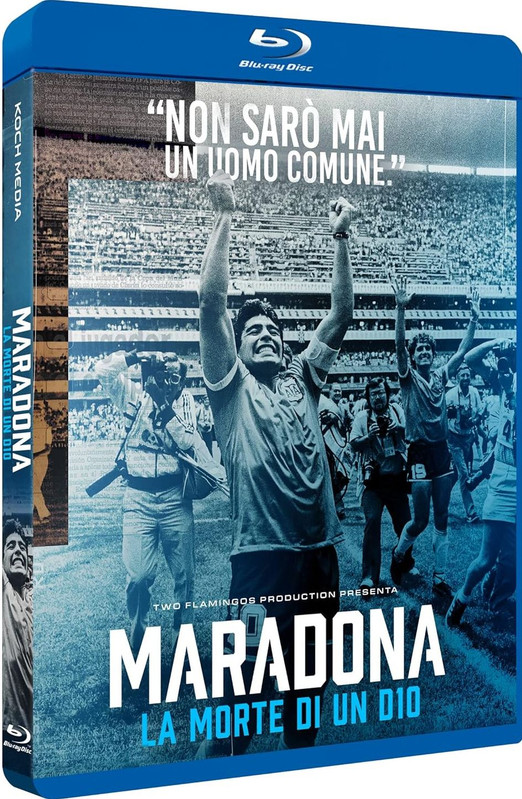 Maradona - La Morte Di Un Dio (2021) Full Blu Ray DTS HD MA