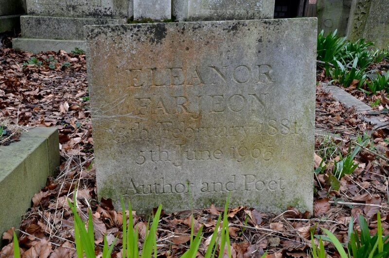 Eleanor-Farjeons-grave