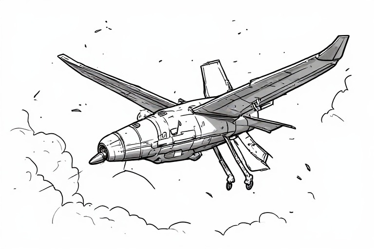 Ukrainian-rocket-drone-Flaming-(29)