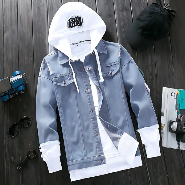 Jaket Denim Pria