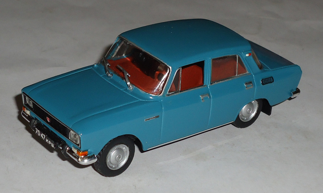 Москвич-2140 наш