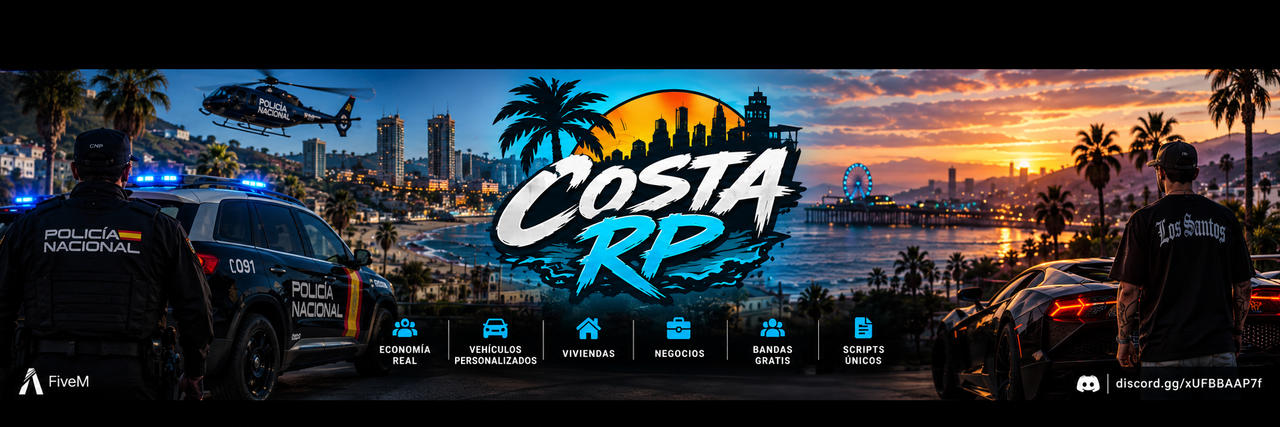 🌴 Costa RP | Roleplay Español