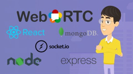 Video Chat App - Learn MERN Stack with WebRTC and SocketIO