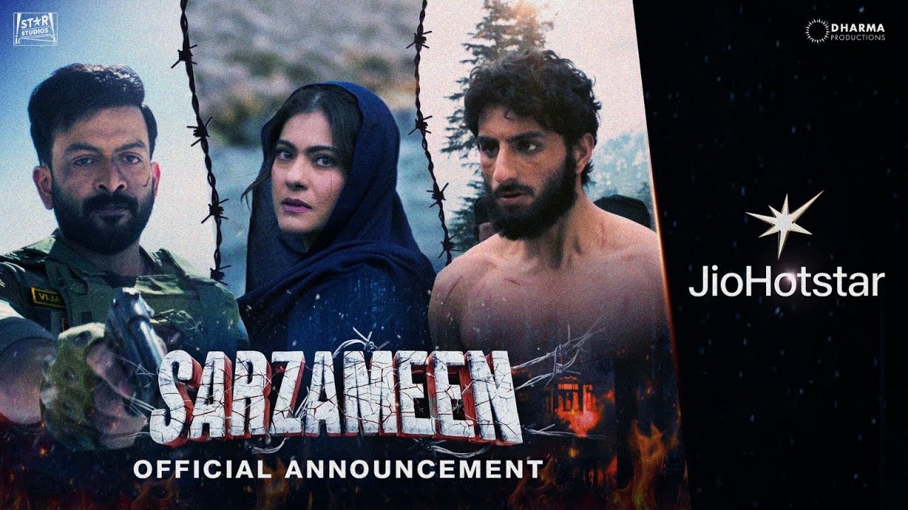 Sarzameen (2025)