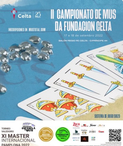 Torneo de MUS .............RC CELTA 24-8-2022-11-8-38-1