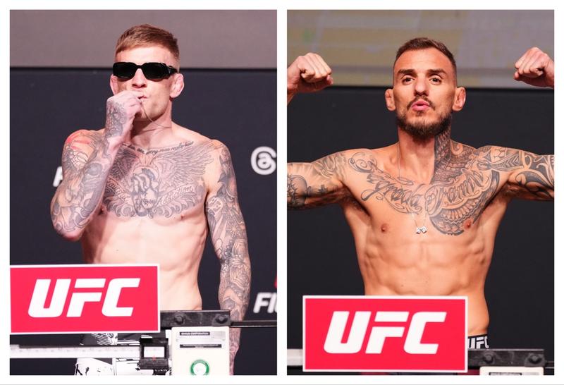 Кантар преди UFC Vegas 115