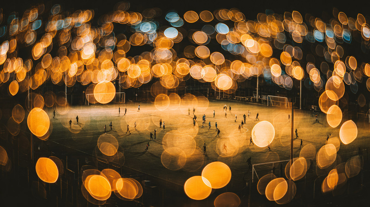 футбольный матч