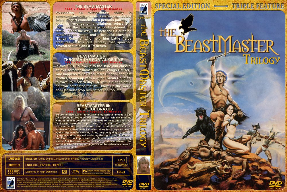 Pán šelem / The BeastMaster (1982)