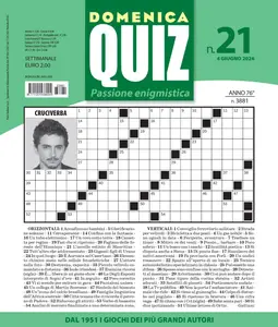 Domenica Quiz N.3881 – 4 Giugno 2026
