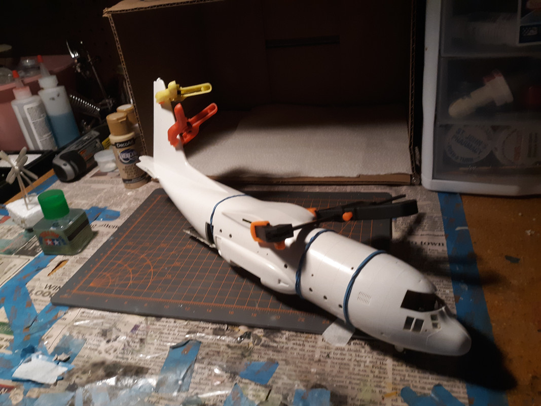 Airfix C-130