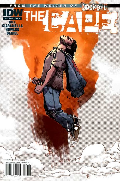 The Cape - Różne Komiksy