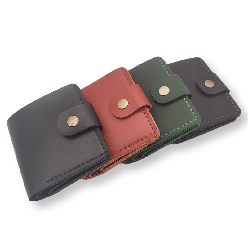 Шкіряний гаманець з гравіюванням