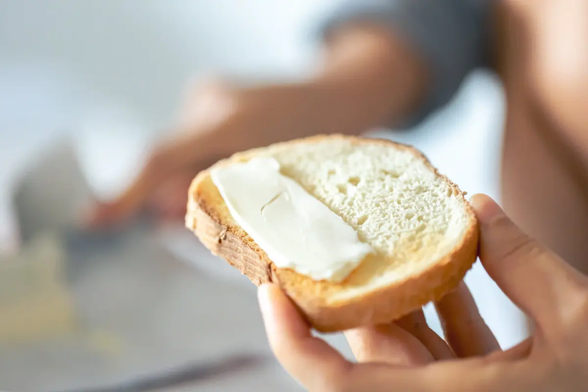 queijo artesanal servido com pão