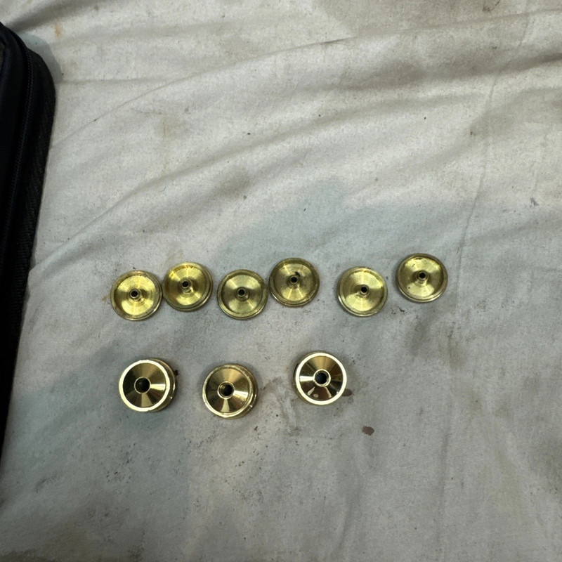 Conn Connstellation 52B weighted bottom caps braced mts kit (4)