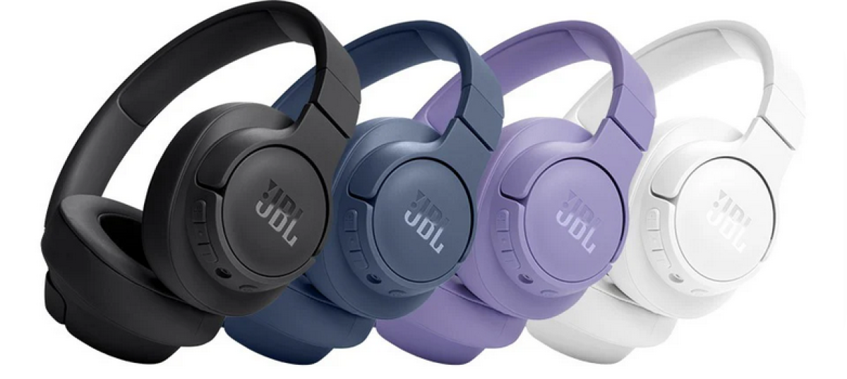 JBL Tune 720BT Design