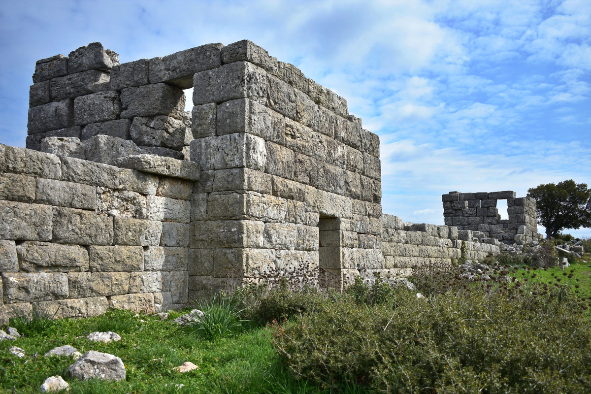 Αρχαίο φρούριο Ελευθερών (33)