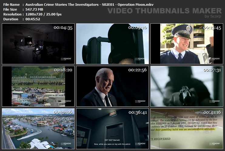 Australian Crime Stories The Investigators - S02E01 - Operation Moon.mkv