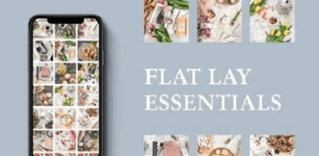 Flat Lay Essentials: Learn How to Capture Beautiful Photos in a Few Steps