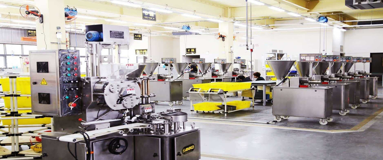 Food processing factory