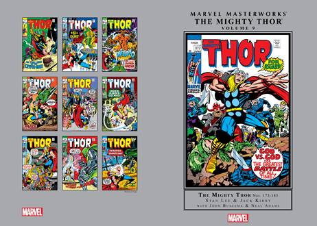 Marvel Masterworks - The Mighty Thor v09 (2010)