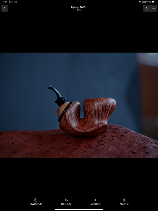 Опубликованное фото