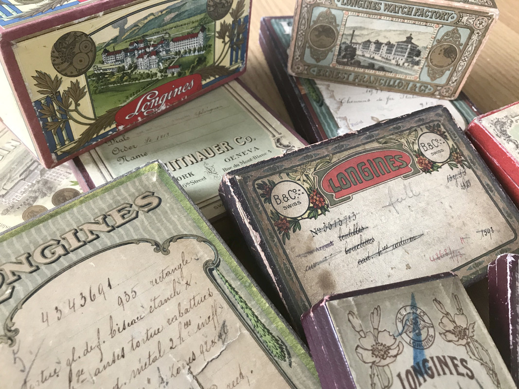 Longines Cardboard watch boxes (5)