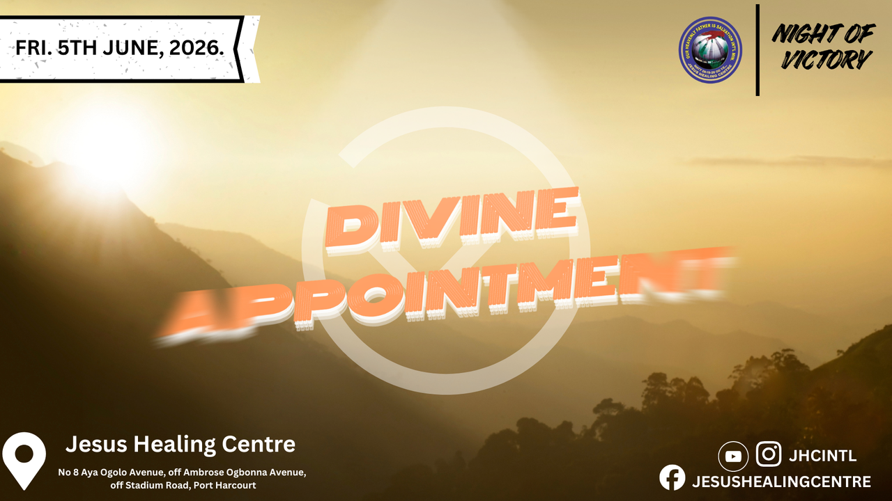 DIVINE APPOINTMENT