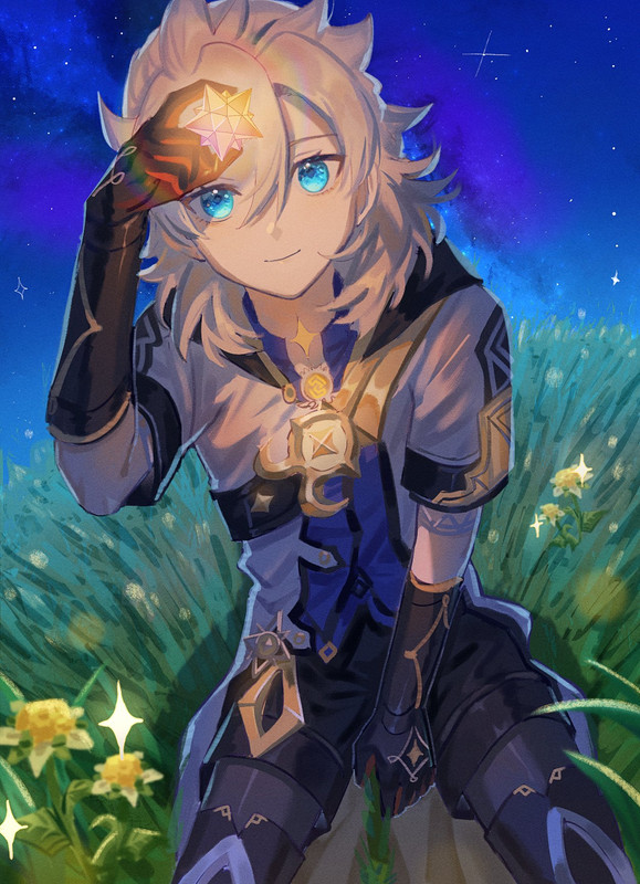 Albedo (Genshin Impact) full 4414572