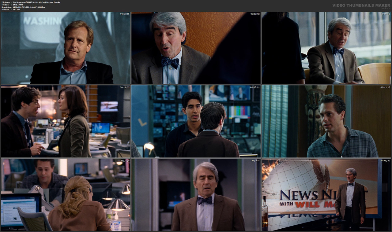 The Newsroom (2012) S01E01 We Just Decided To.mkv