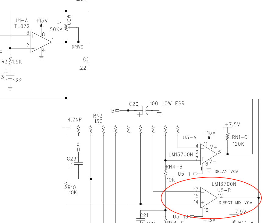 Moog MF-104 Drive Control EDIT