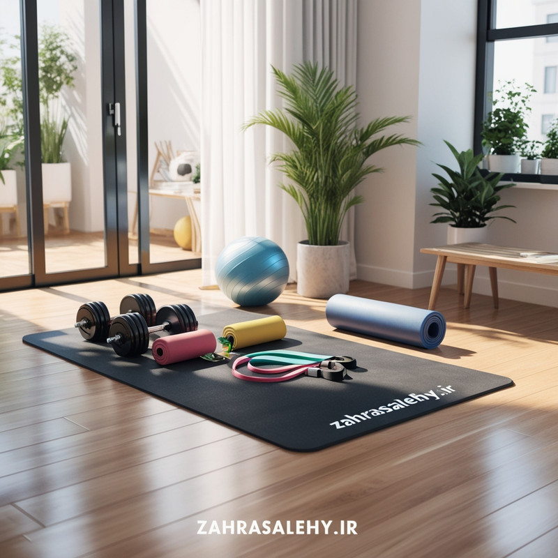 راهنمای جامع تجهیزات ساده برای بدنسازی خانگی هوشمند