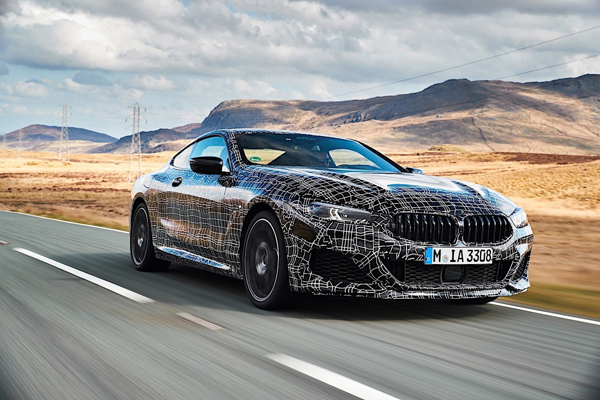 BMW 8 Series Coupe (2)