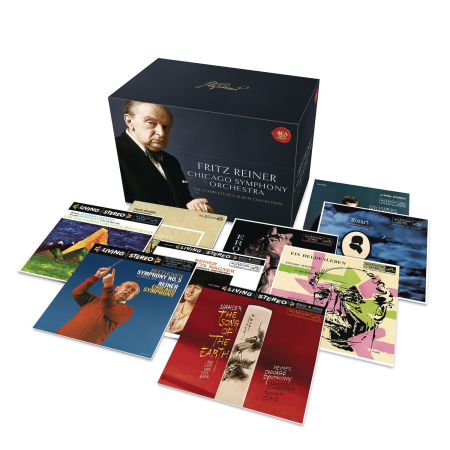 Fritz Reiner - The Complete RCA Album Collection [63CD Box Set] (2013), MP3