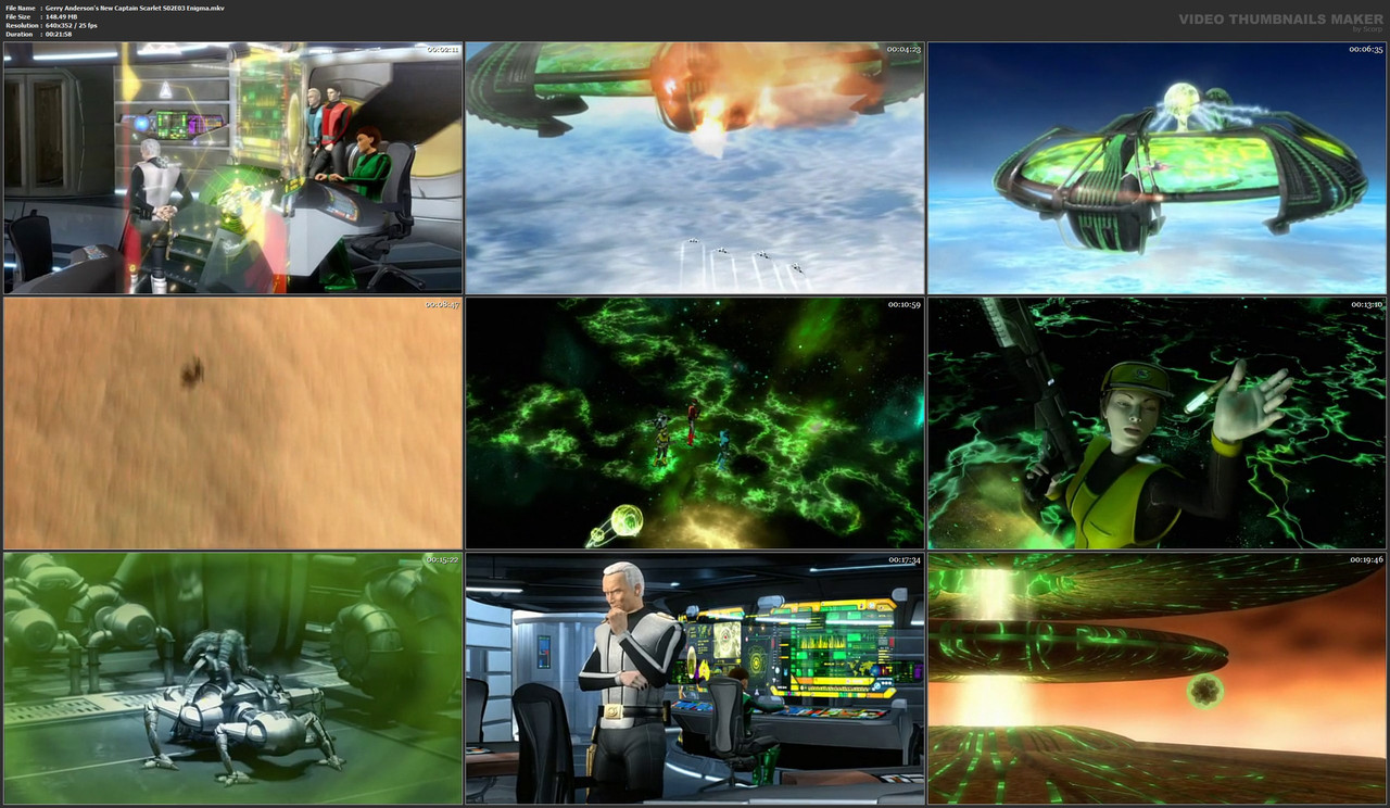 Gerry Anderson's New Captain Scarlet S02E03 Enigma.mkv