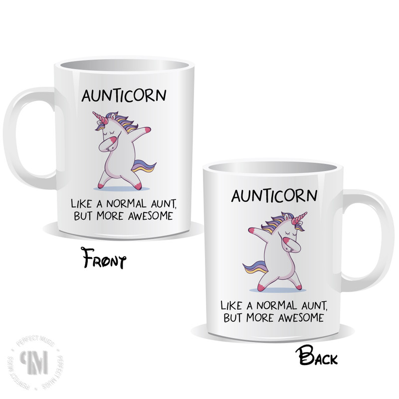 aunticorn cup