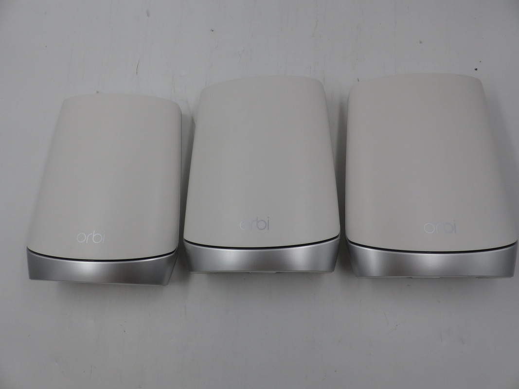 ORBI TRI BAND WIFI 6 NETWORK AX6000