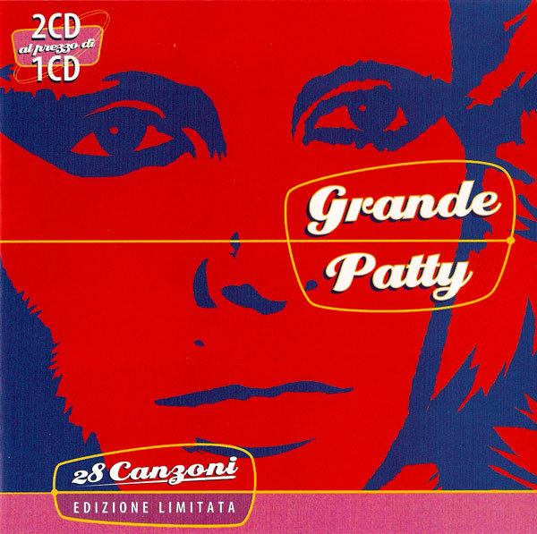 Patty Pravo - Grande Patty [2CD] (1997) Mp3 320 Kbps