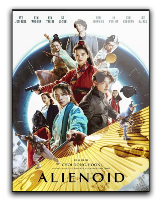 Alienoid / Wi gye in 1 bu (2022) PL.LQ.WEB-DL.XviD-K83 / Lektor PL