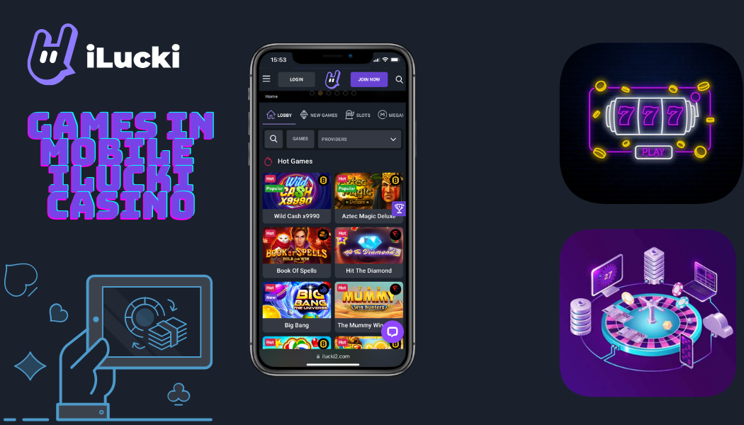 iLucki Casino Mobile Games