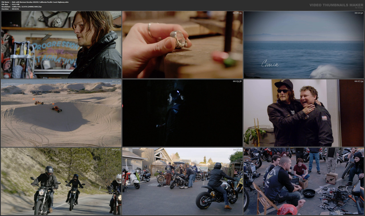 Ride with Norman Reedus S01E01 California Pacific Coast Highway.mkv