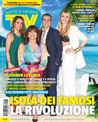 TV Sorrisi e Canzoni N.15 - 3 Aprile 2024