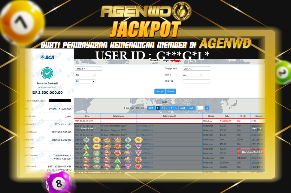 BUKTI JP TANGGAL 07-APRIL-2025