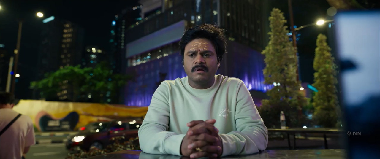 Pelli Kaani Prasad 2025 WebRip [Tamil + Telugu] 480p 720p Screenshot