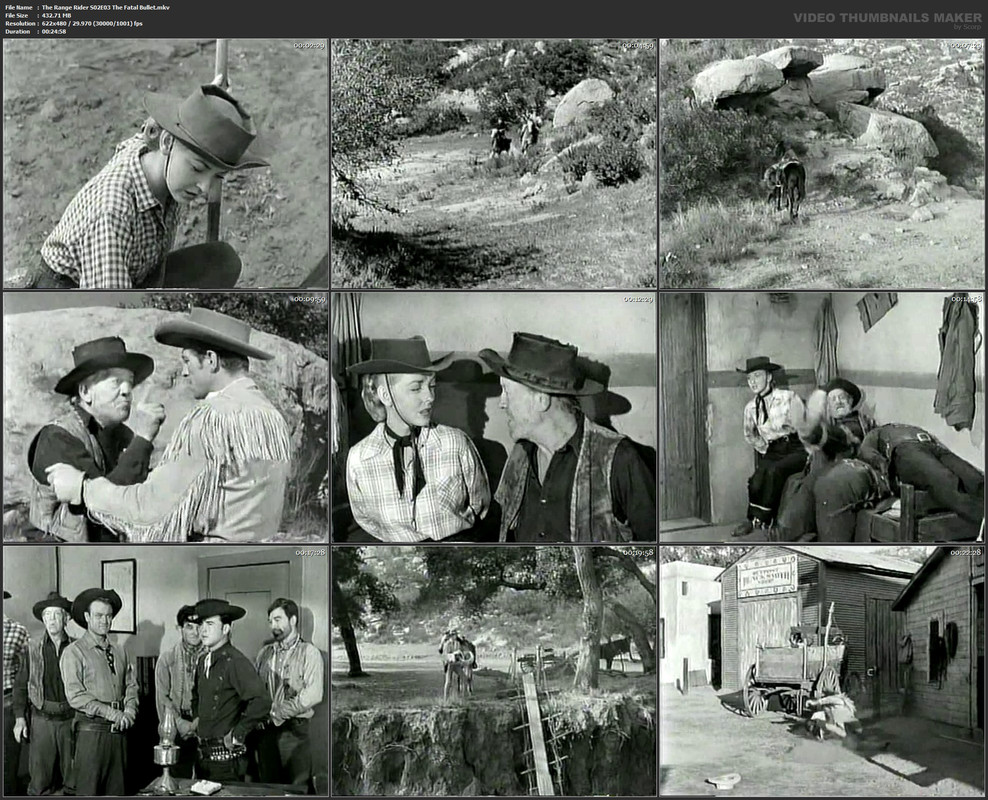 The Range Rider S02E03 The Fatal Bullet.mkv